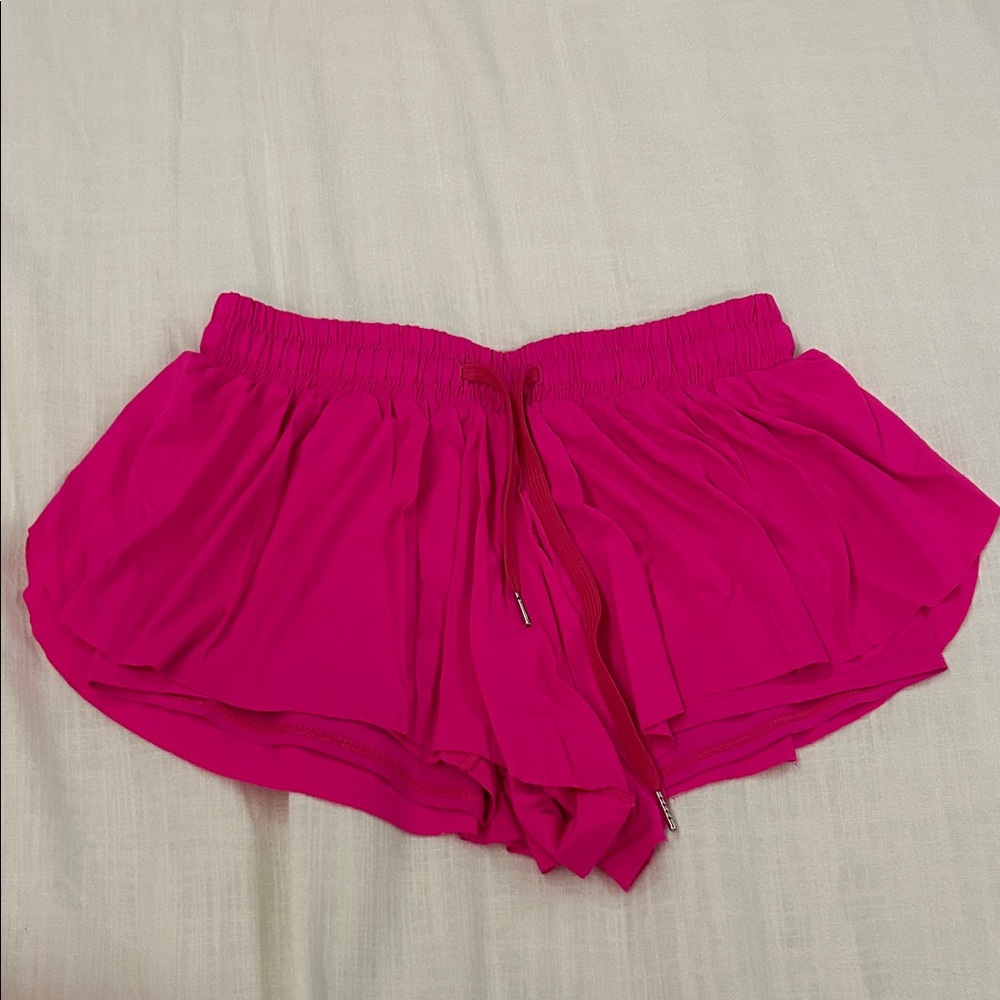 Amazon Women's Vibrant Pink Athletic Shorts